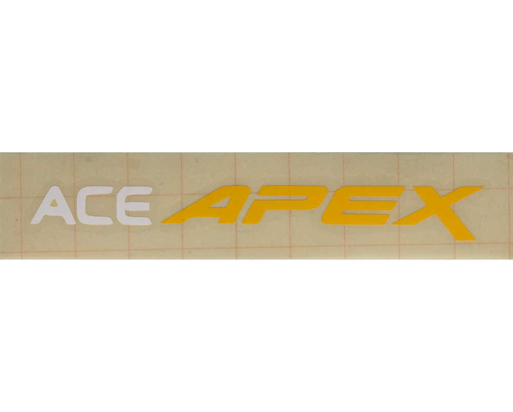 Garrett ACE APEX Aufkleber für auf dem Gestänge