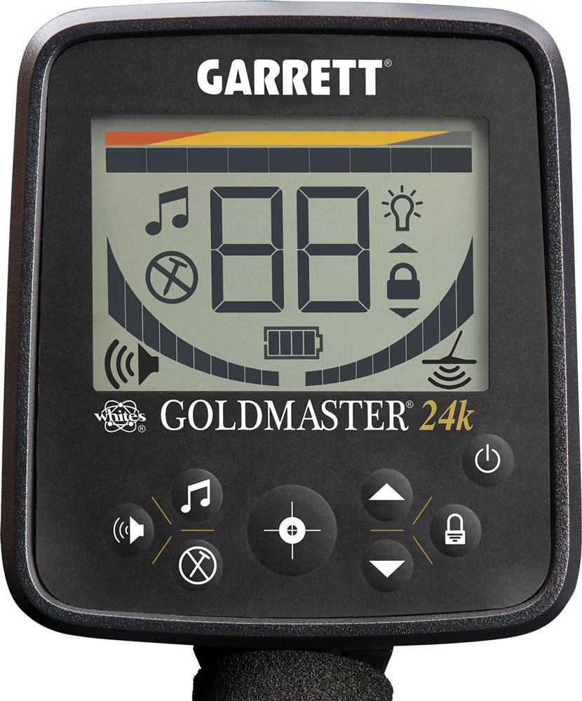 Garrett Goldmaster® 24K Metalldetektor