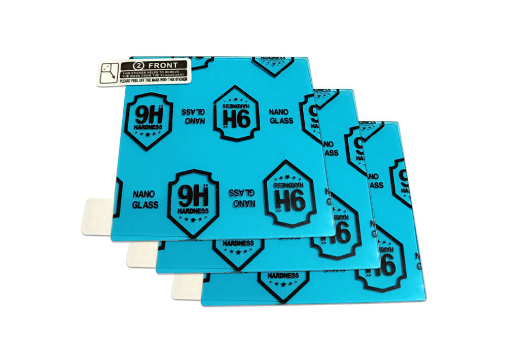 Nokta Simplex und Score Nano-Glas-Bildschirmschutzfolie 3 St.