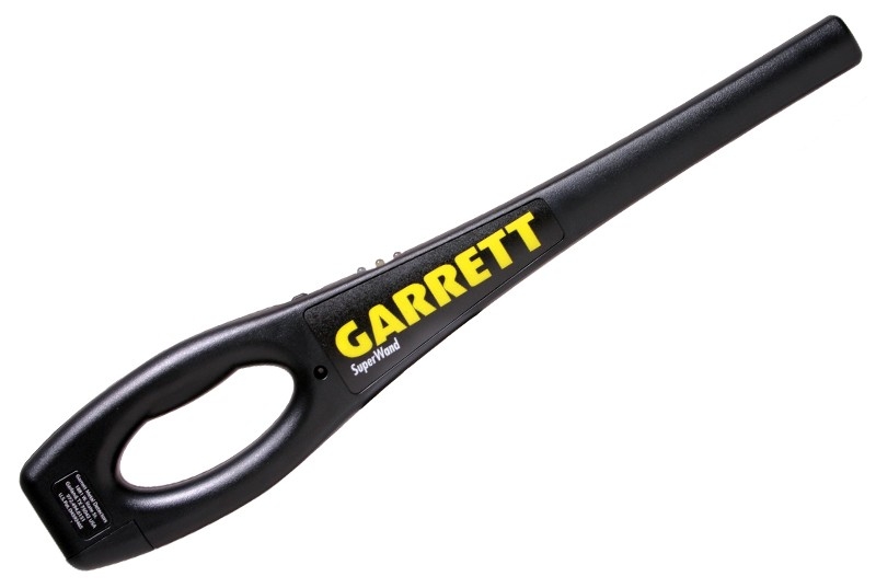 Garrett Superwand Security Metalldetektor Handscanner