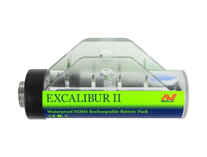 Ersatz Akku für Minelab Excalibur II