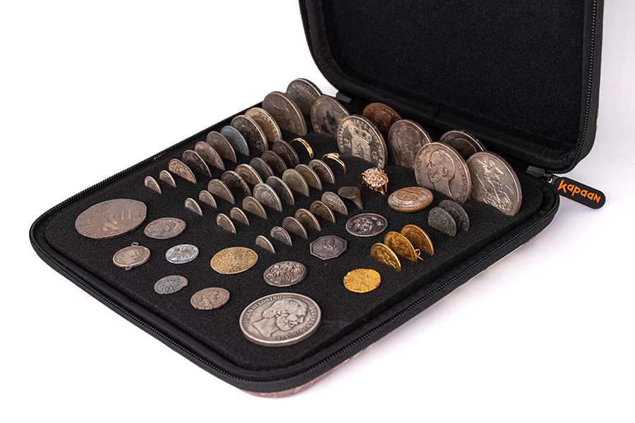 Kapaan Aufbewahrungsbox für Münzen / Ringe