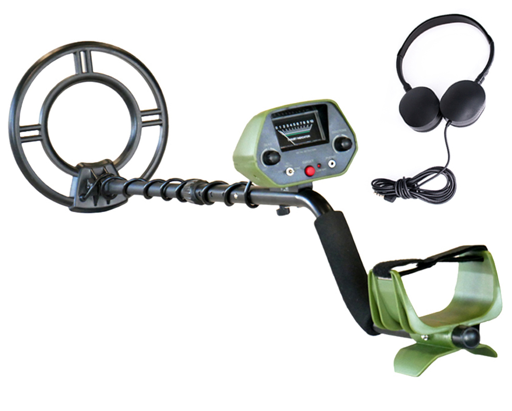 MD Goldhunter Green Metalldetektor