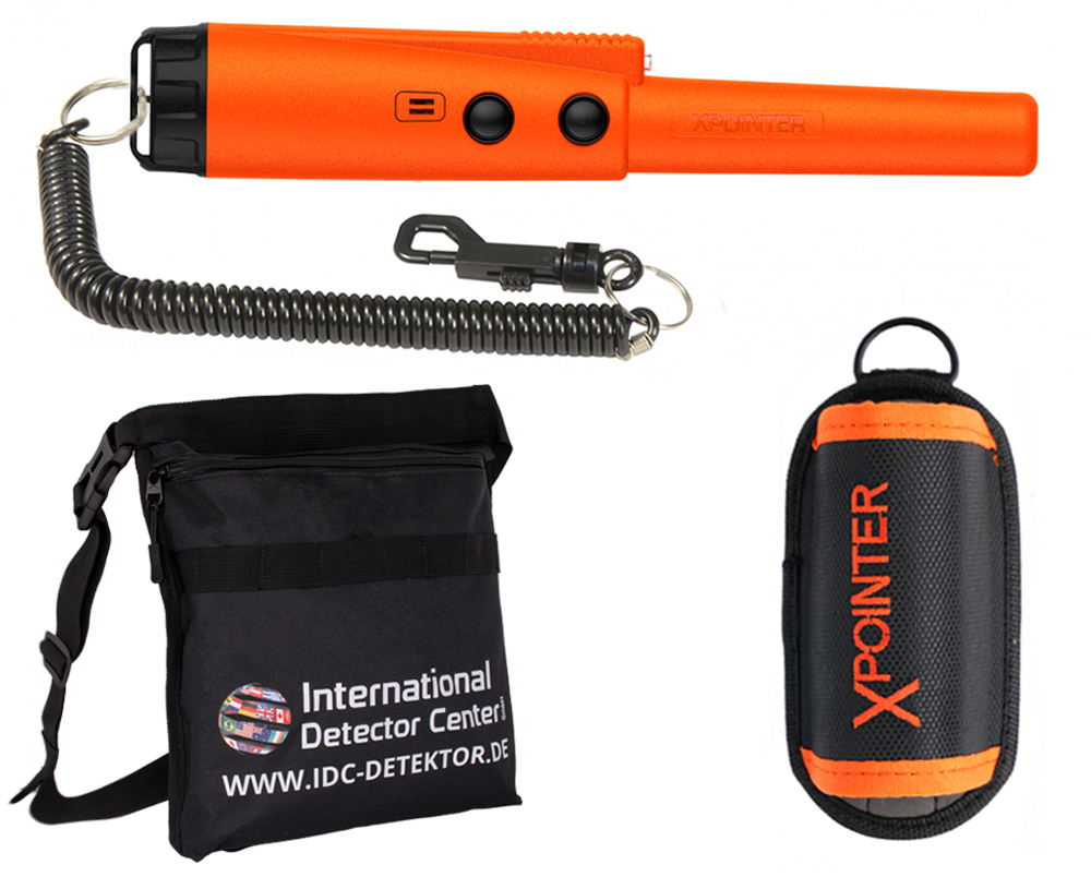 Quest XPointer Pinpointer orange