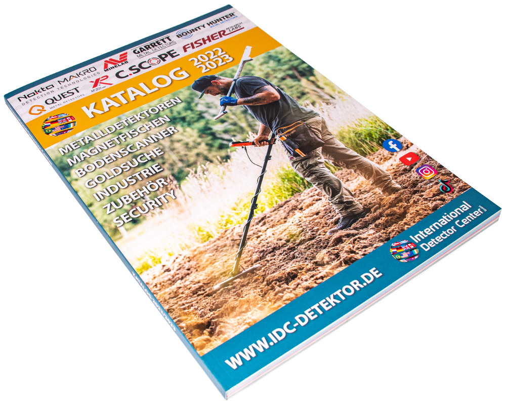 International Detector Center Katalog / Zeitschrift