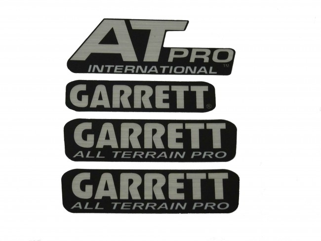 Garrett AT Pro Aufkleber Satz