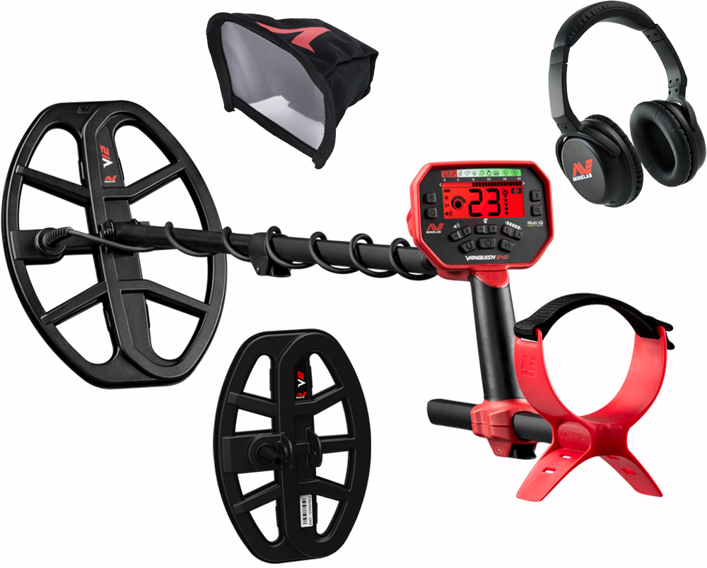 Minelab Vanquish 540 Metalldetektor Pro-Pack