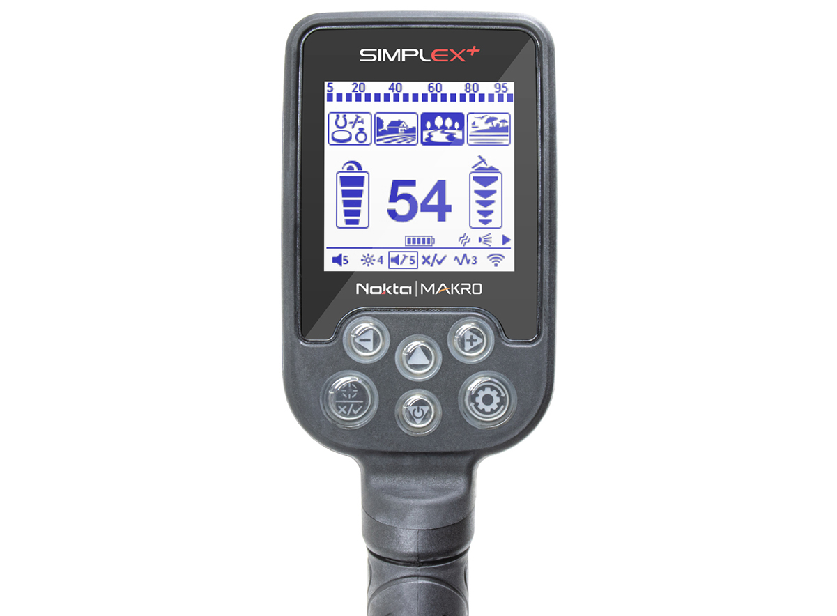 Nokta Simplex Metalldetektor
