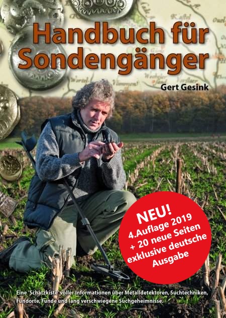 Handbuch für Sondengänger - 4.Auflage + 20 neue Seiten, exklusive deutsche Ausgabe