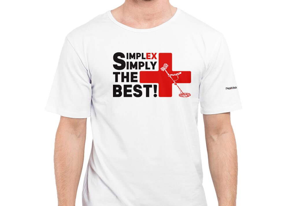 Nokta|Makro Simplex+ T-Shirt 3XL weiß