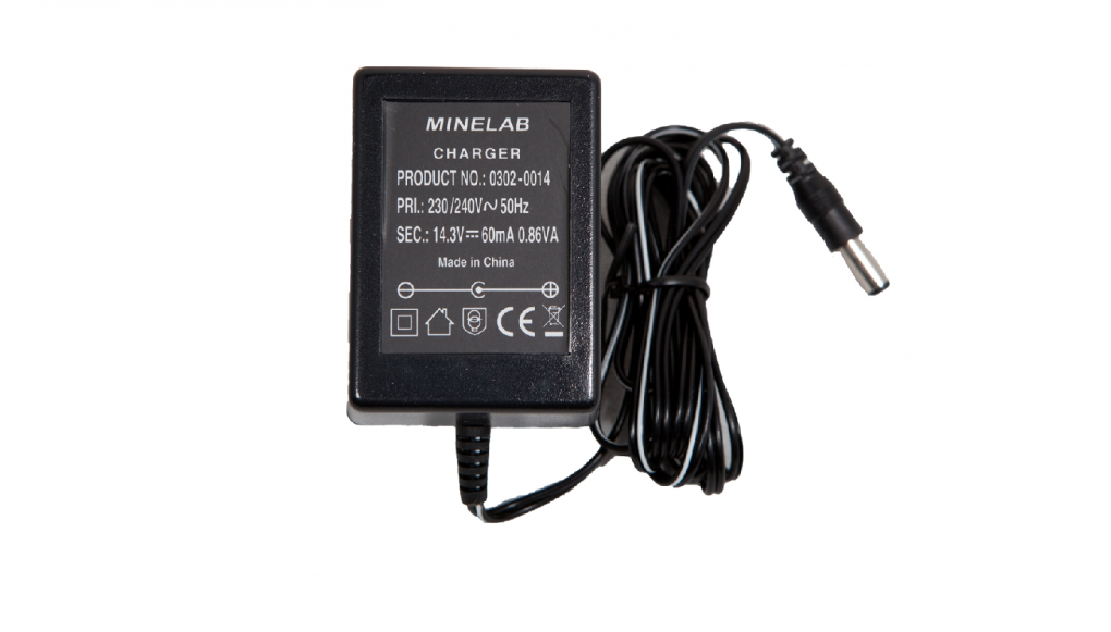Ladegerät/Adapter Minelab Excalibur II