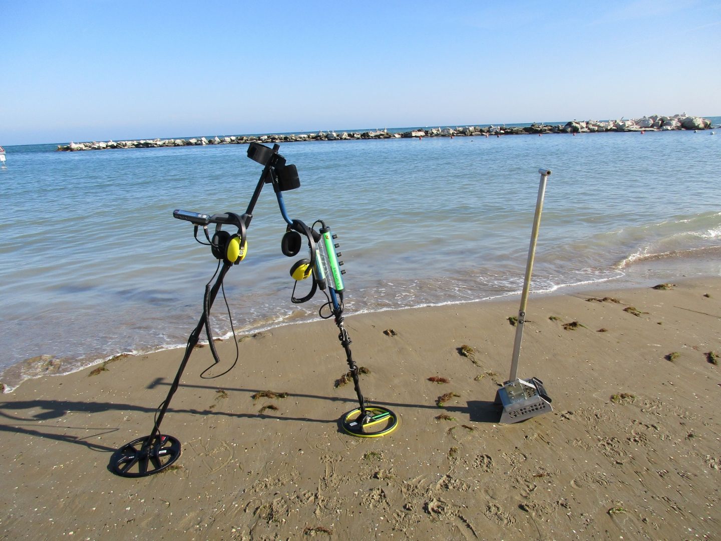 Testbericht Minelab Equinox 800 im Salzwasser