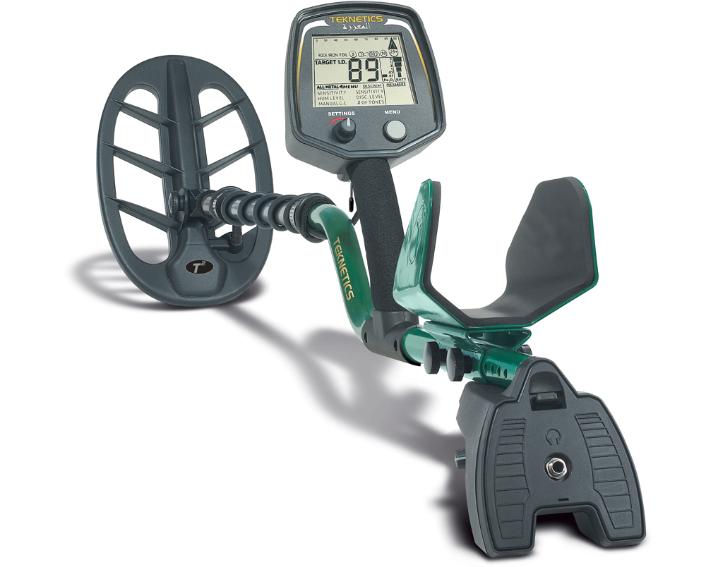 Teknetics T2+ Metalldetektor