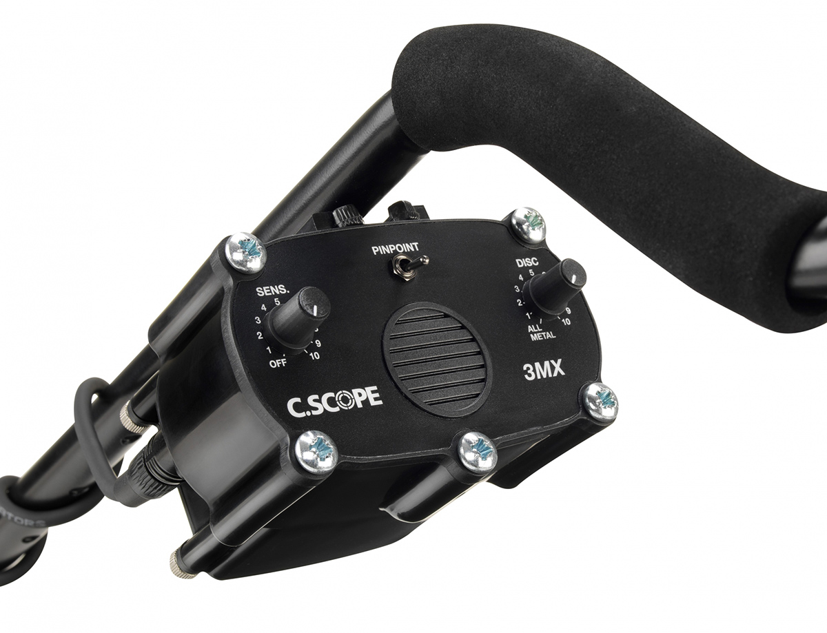 C.Scope CS3MX Pro Metalldetektor