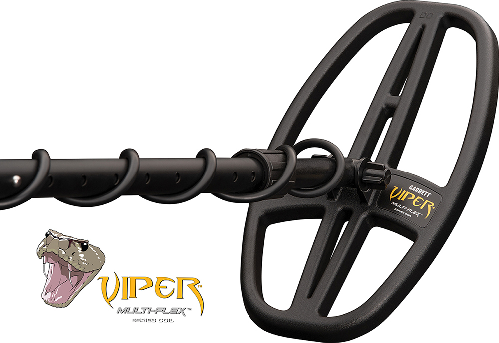 Garrett Ace Apex Viper Metalldetektor mit gratis Z-Lynk Pinpointer