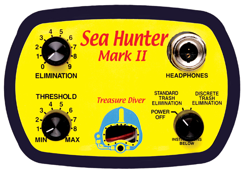 Garrett Sea Hunter Mark II Metalldetektor