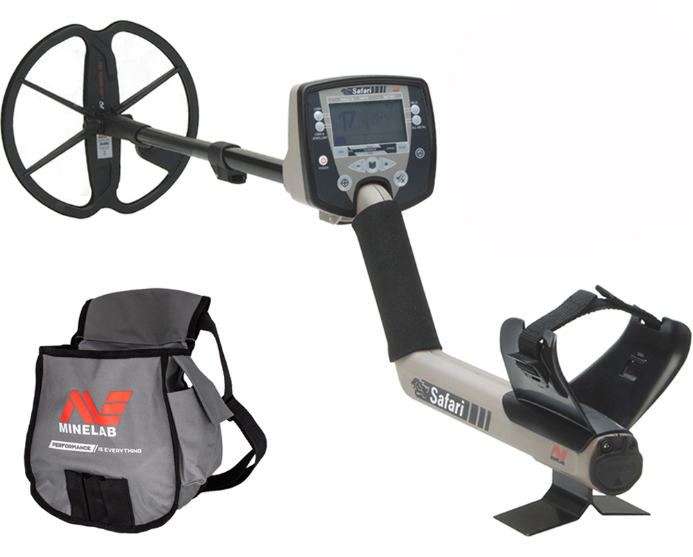 Minelab Safari Multi-Frequenz Metalldetektor