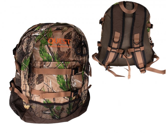 Quest Camo Rucksack