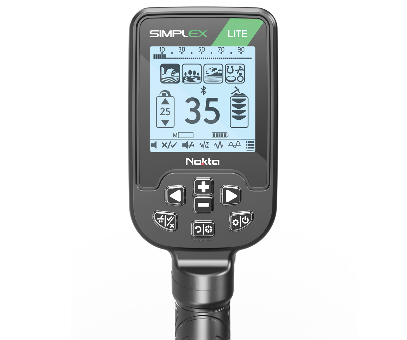 Nokta Simplex Lite Metalldetektor mit Nokta-Pointer Pinpointer