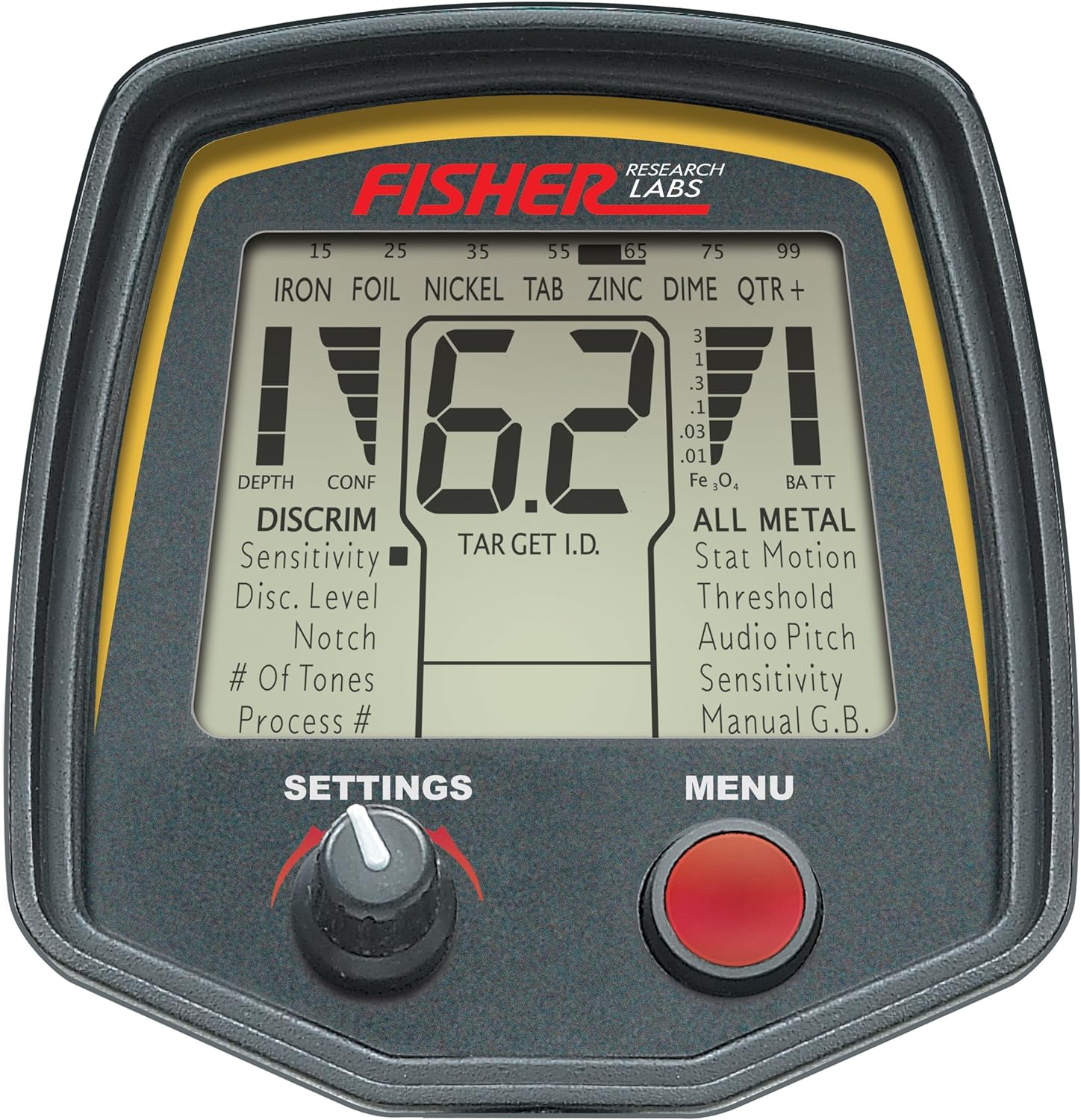 Fisher F75 LTD Metalldetektor