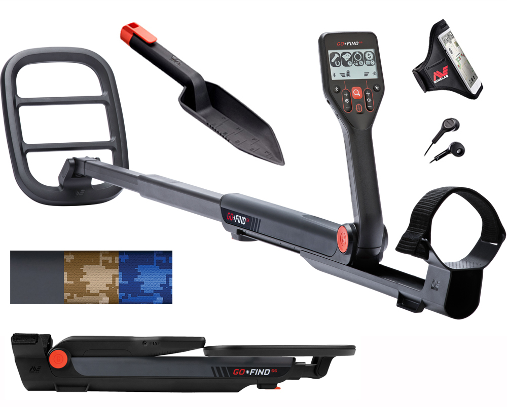 Minelab Go-Find 66 Metalldetektor