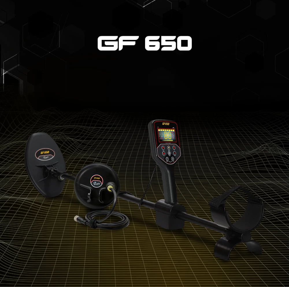 GF 650 Gold- und Metalldetektor – Präzisionsgerät für die Goldsuche