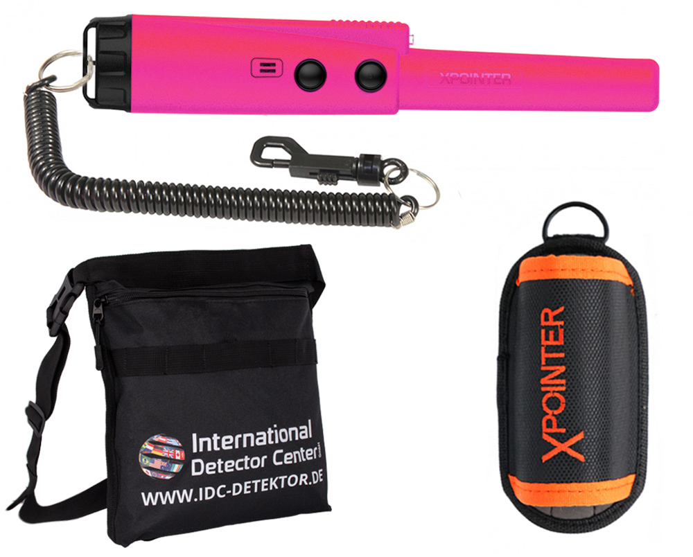 Quest XPointer Pinpointer pink