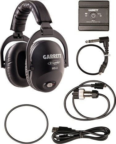 Garrett MS-3 Z-Lynk Kopfhörer Wireless Kit