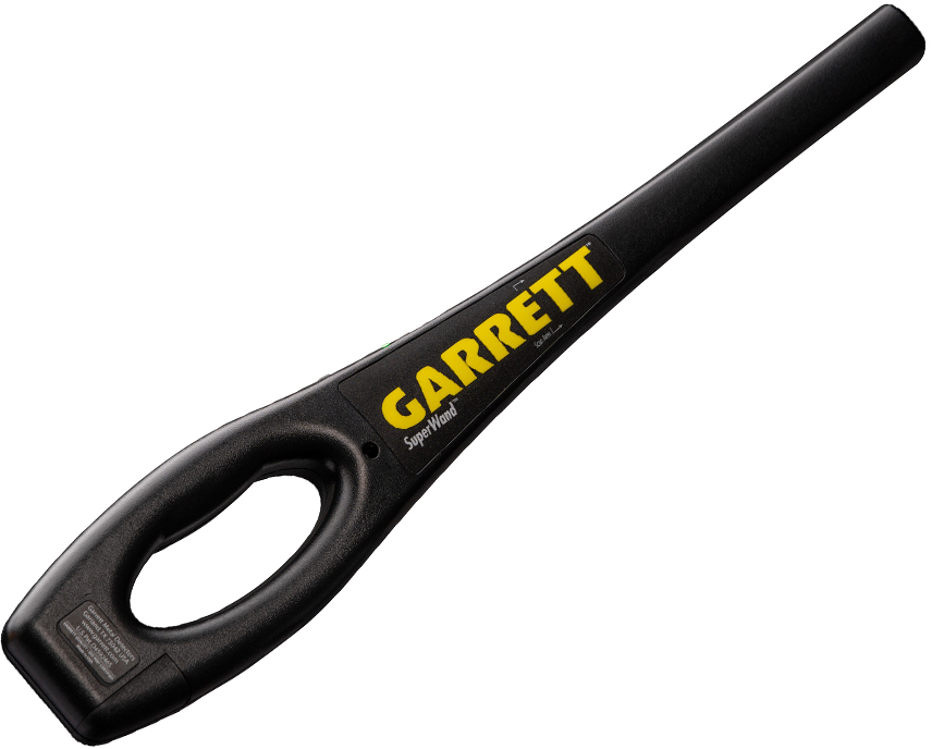 Garrett Superwand Security Metalldetektor Handscanner