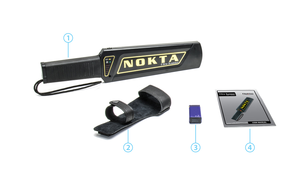 Nokta Ultra-Scanner Handscanner