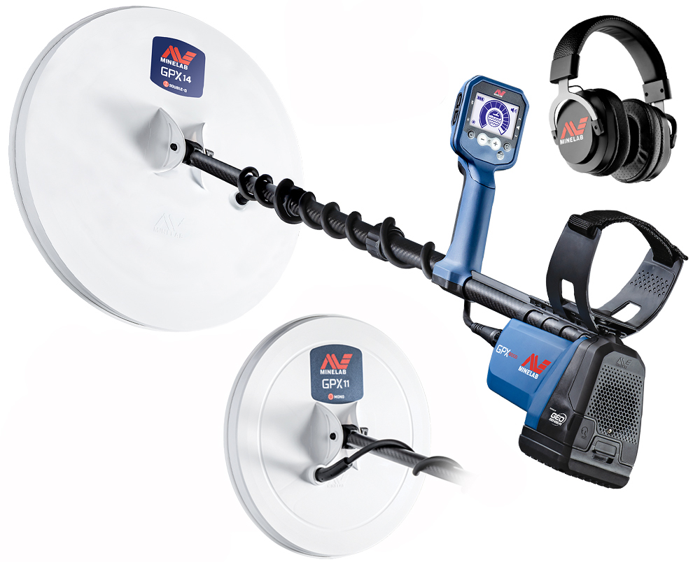 Minelab GPX 6000 Metalldetektor