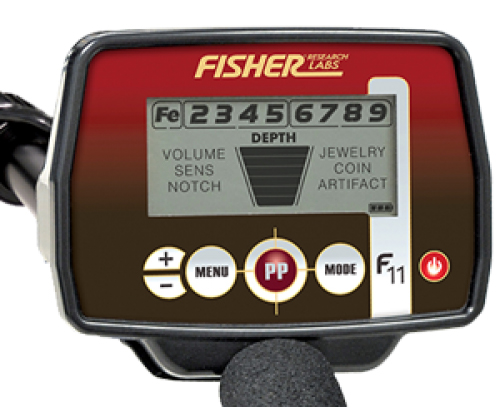 Fisher F11 Metalldetektor