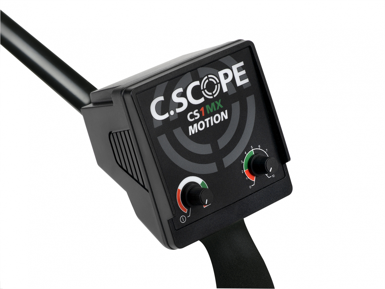 C.Scope CS1MX Metalldetektor