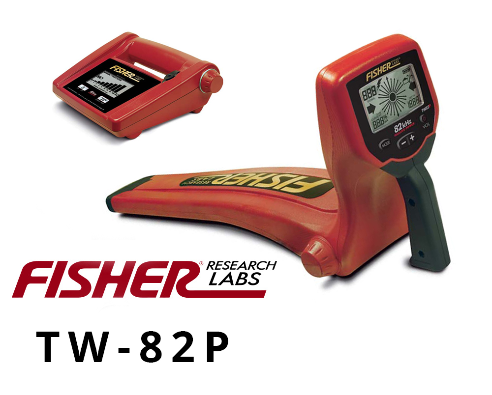 Fisher TW 82P Digital Line Tracer Metalldetektor