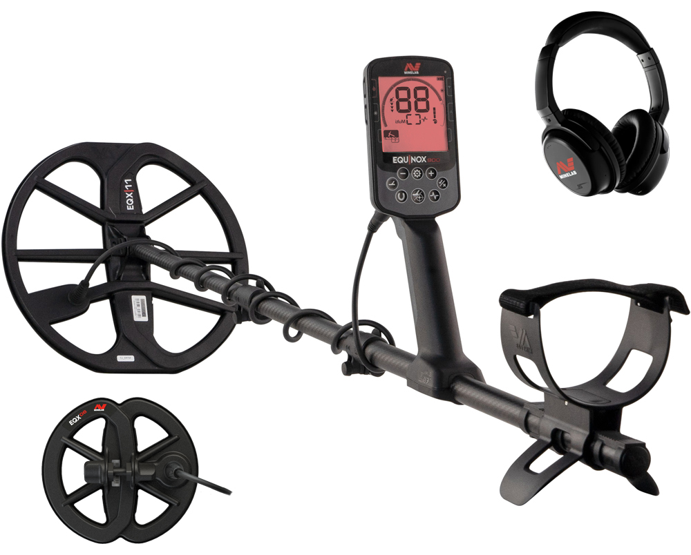 Minelab Equinox 900 Metalldetektor