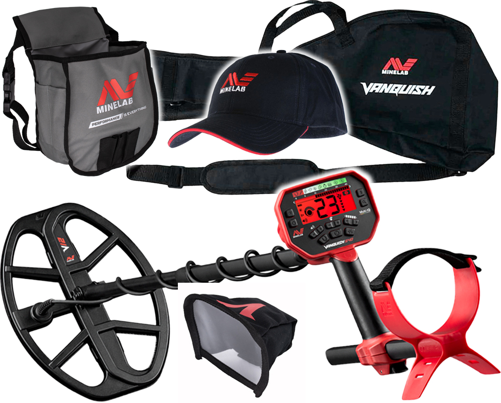 Minelab Vanquish 540 Metalldetektor Sonderangebot