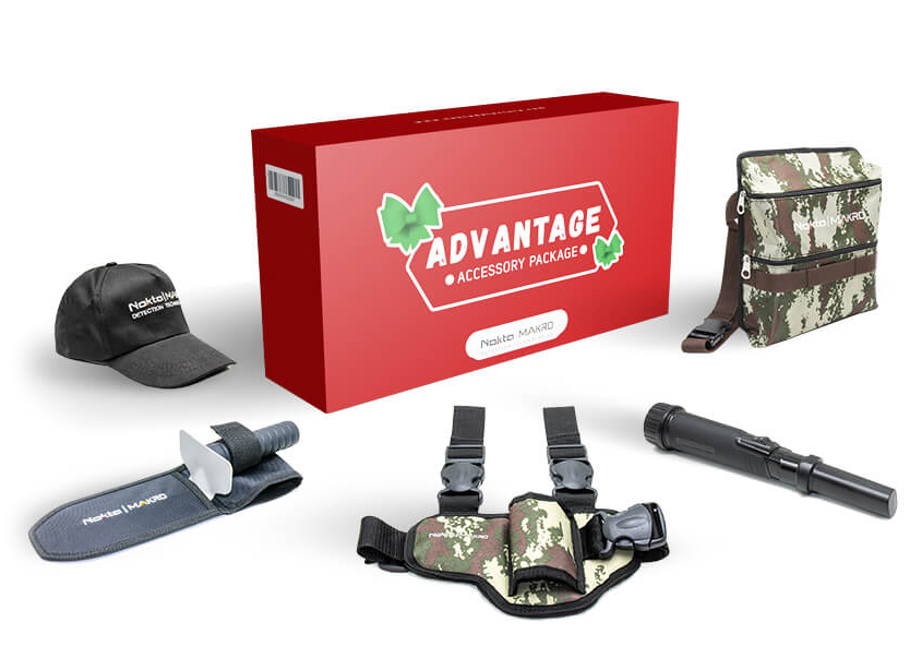 Nokta Advantage Accessory Package