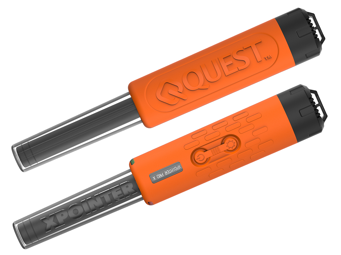 Quest XPointer Max Pinpointer mit Magic Holster