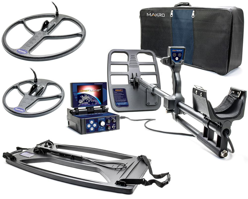 Nokta|Makro Deephunter 3D Pro Package Bodenscanner Metalldetektor