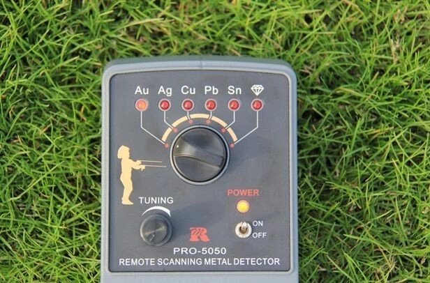 PRO-5050 Underground Remote Scanning Metal Detector Metalldetektor