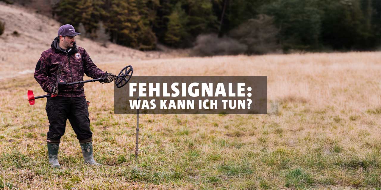 Metalldetektor macht Geräusche, obwohl kein Metall da ist – Fehlsignale verstehen und vermeiden