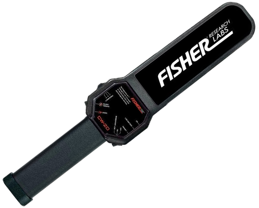 Fisher CW-20 Handscanner