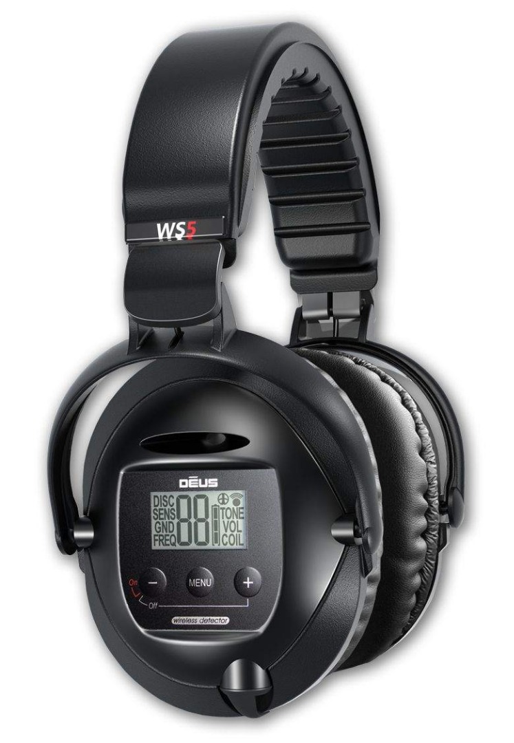 XP Deus Funkkopfhörer WS5