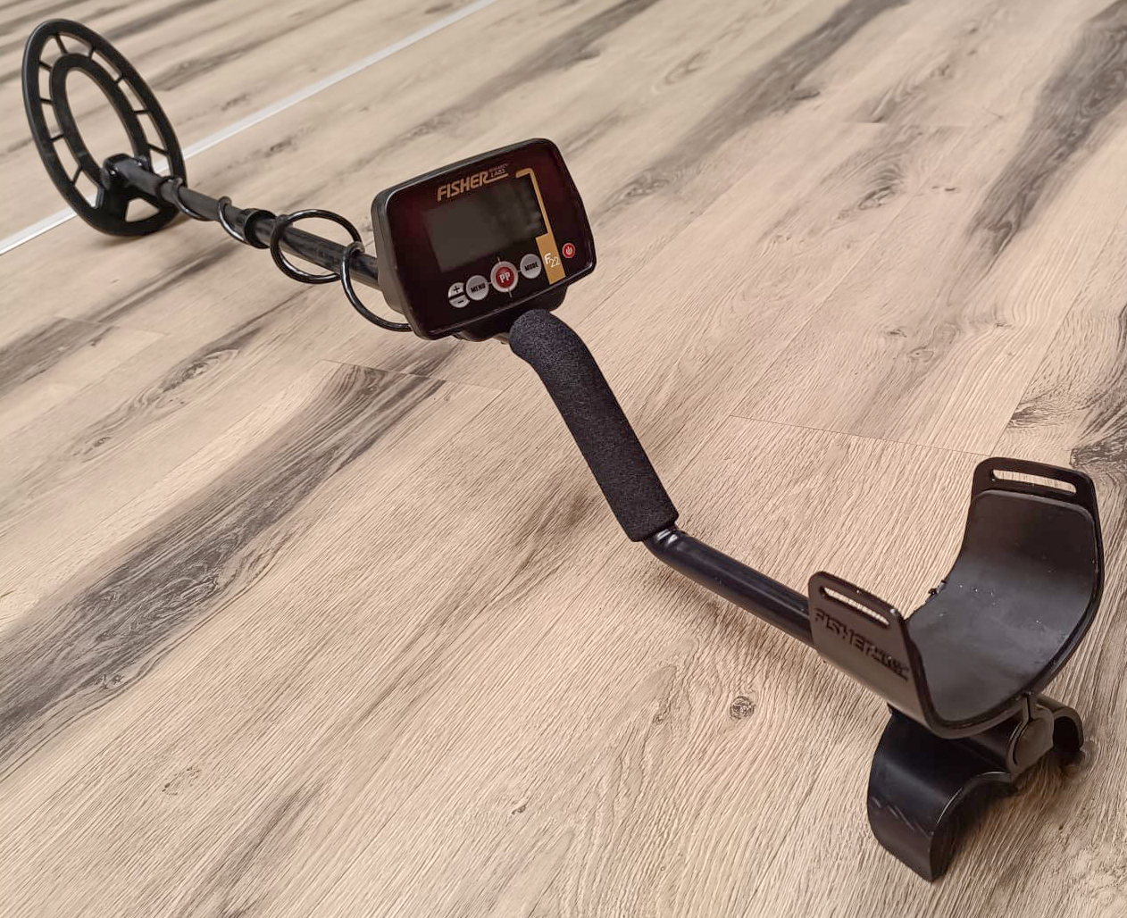 Rückläufer gebraucht - Fisher F22 Metalldetektor
