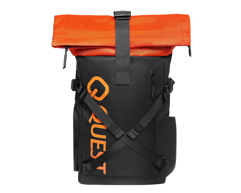 Quest Metalldetektor Rucksack