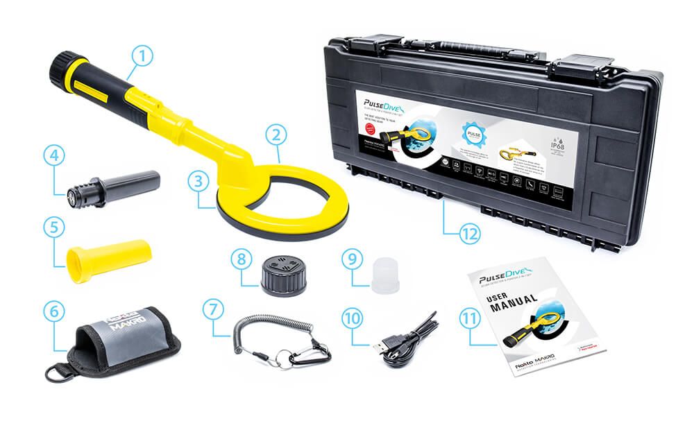 Nokta Makro Metalldetektoren kaufen - Offizieller Vertreter